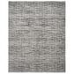 Safavieh Adirondack ADR117A 5"1" x 7"6" Black and Silver Area Rug, , large