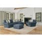 Hartsfield Cape May Accent Chair and A Half in Denim, , large