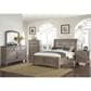 New Heritage Design Allegra Dresser and Mirror in Pewter, , large
