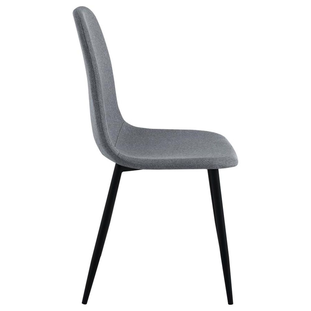 Pacific Landing Dennison Side Chair in Grey, , large