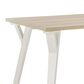 Ashley Grannen Rectangle Dining Table in White, Light Tan and Natural - Table Only, , large