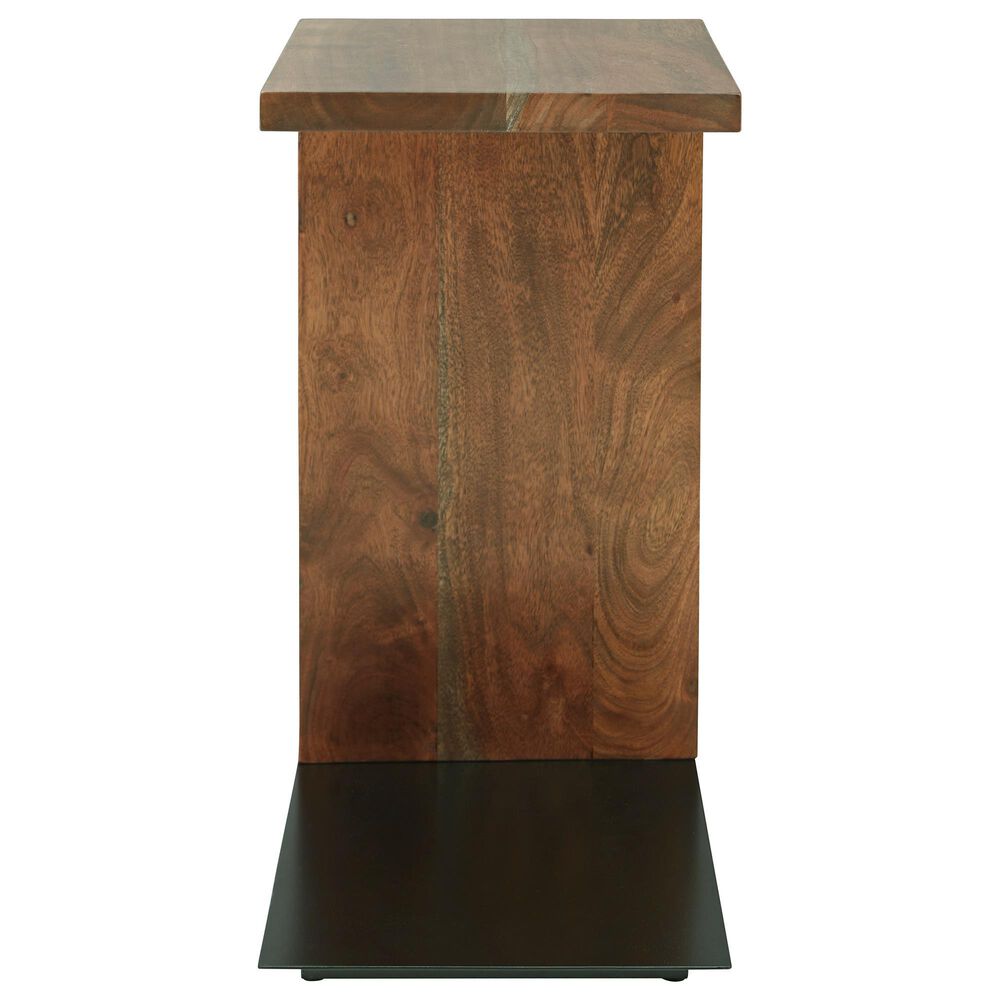 Ashley Wimshaw Accent Table in Brown and Black, , large