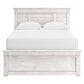 Ashley Makidern Queen Panel Bed in Whitewash, , large