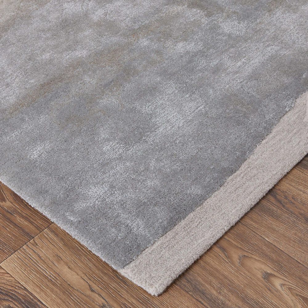 Feizy Anya 3&#39;6&quot; x 5&#39;6&quot; Gray and Ivory Area Rug, , large