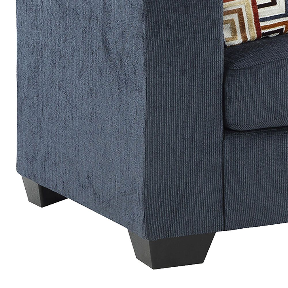 Ashley Aviemore Stationary Sofa in Ink, , large