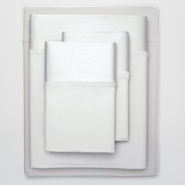 SHEEX Performance VenTech 4-Piece King/California King Sheet Set in Bright White, , large