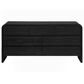 Urban Home Elora 5-Piece Queen Bedroom Set in Jet Black, , large
