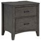 Ashley Montillan Queen Panel Bed and Two Nightstands in Grayish Brown, , large