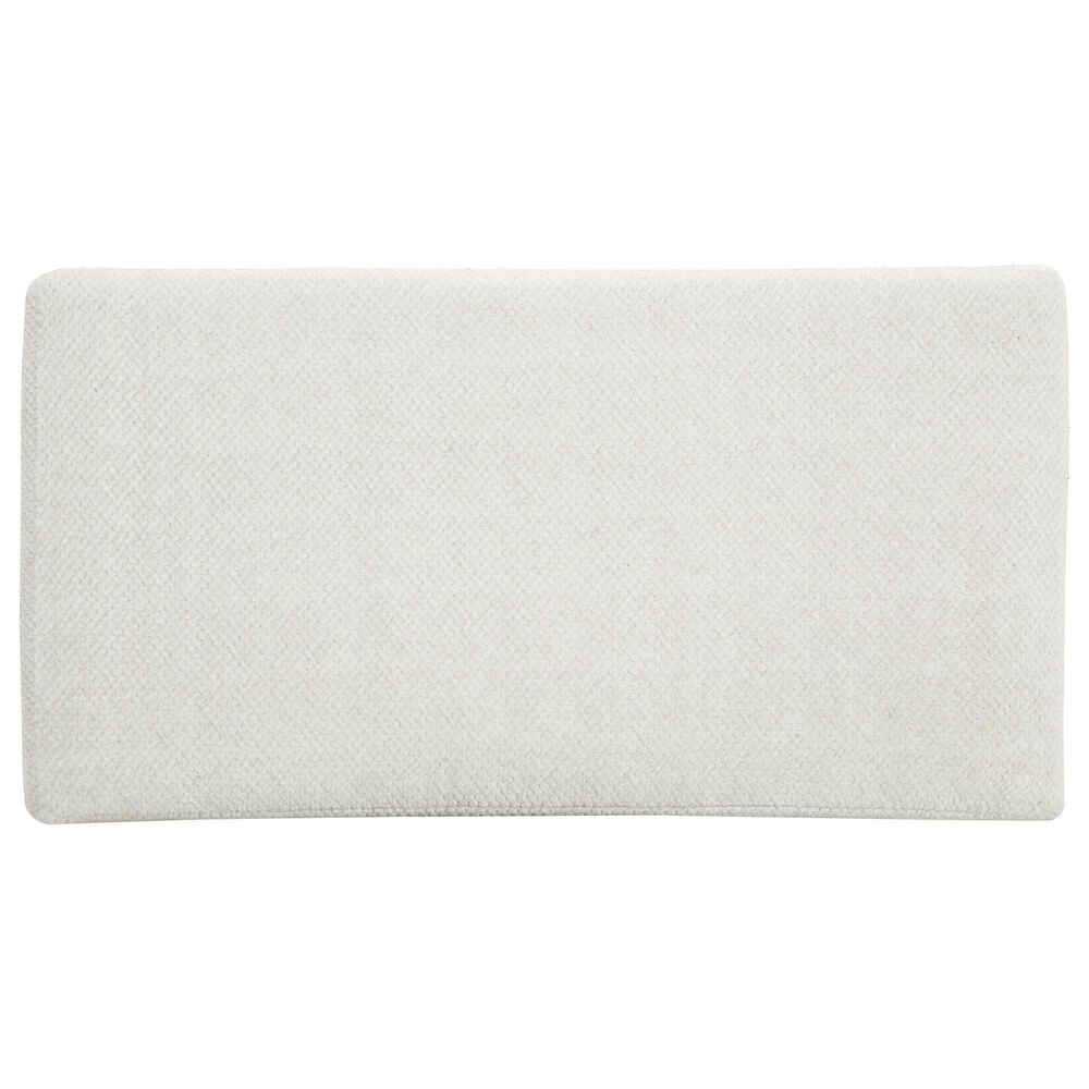 Ashley Karinne Oversized Accent Ottoman in Linen, , large