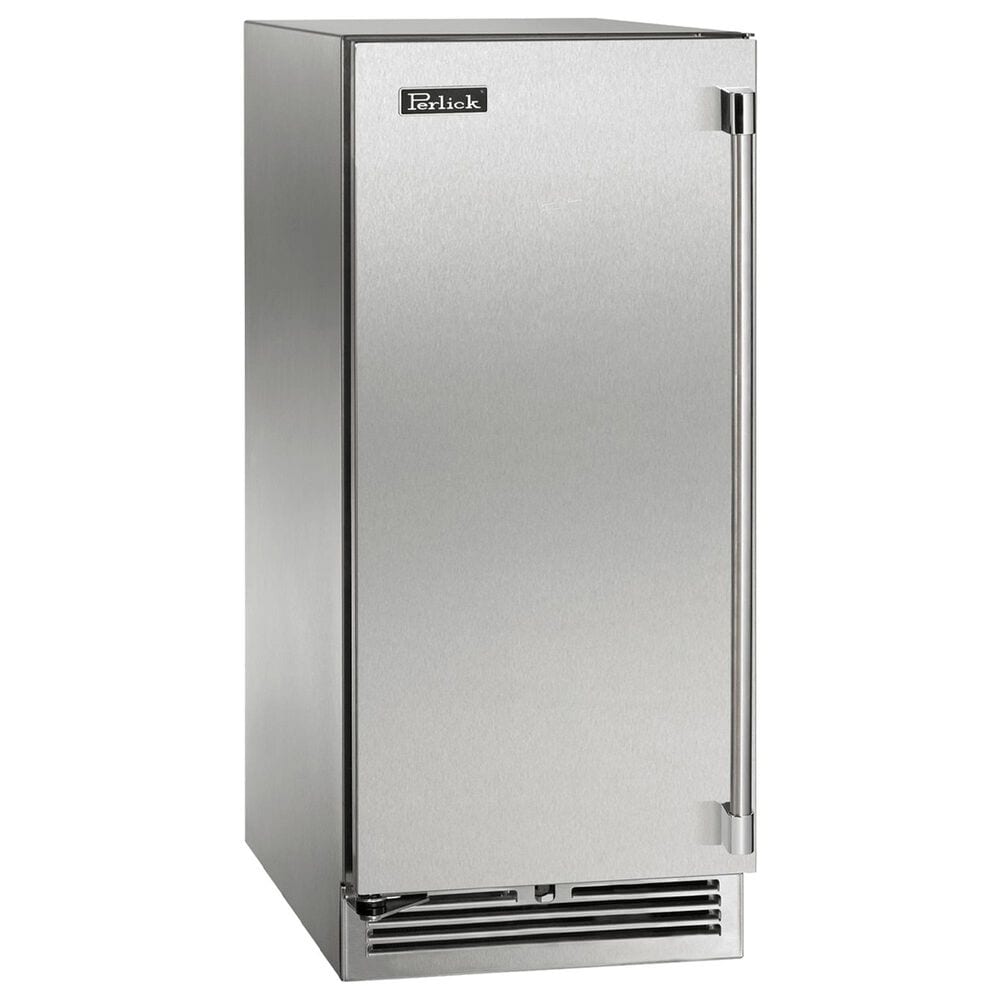 Perlick Signature Outdoor Series 2.8 Cu. Ft. Wine Reserve with Left Hinge and Solid Door in Panel Ready, , large