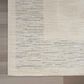 Nourison Andes AND05 2"2" x 7"6" Ivory and Grey Runner, , large