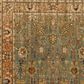 Karastan Spice Market Myanmar Aquamarine 12" x 15" Area Rug, , large