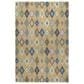 Dalyn Rug Company Kenner Gold 6"6" x 9"6" Area Rug, , large