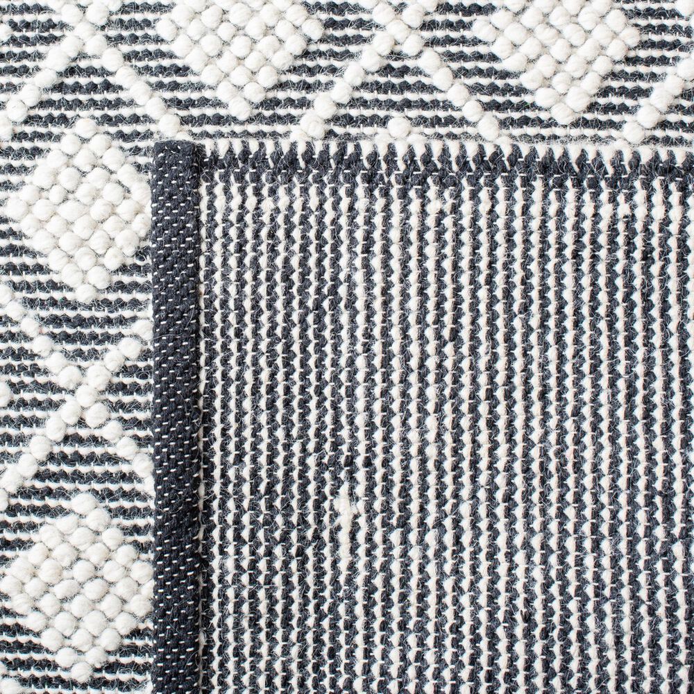 Safavieh Natura NAT475A 2&#39;3&quot; x 8&#39; Ivory and Black Runner, , large