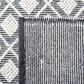 Safavieh Natura NAT475A 2"3" x 8" Ivory and Black Runner, , large