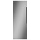 Monogram 30" Fully Integrated Column Door Panel with Right Hinge in Stainless Steel, , large
