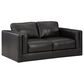 Ashley Amiata 4-Piece Stationary Living Room Set in Onyx, , large