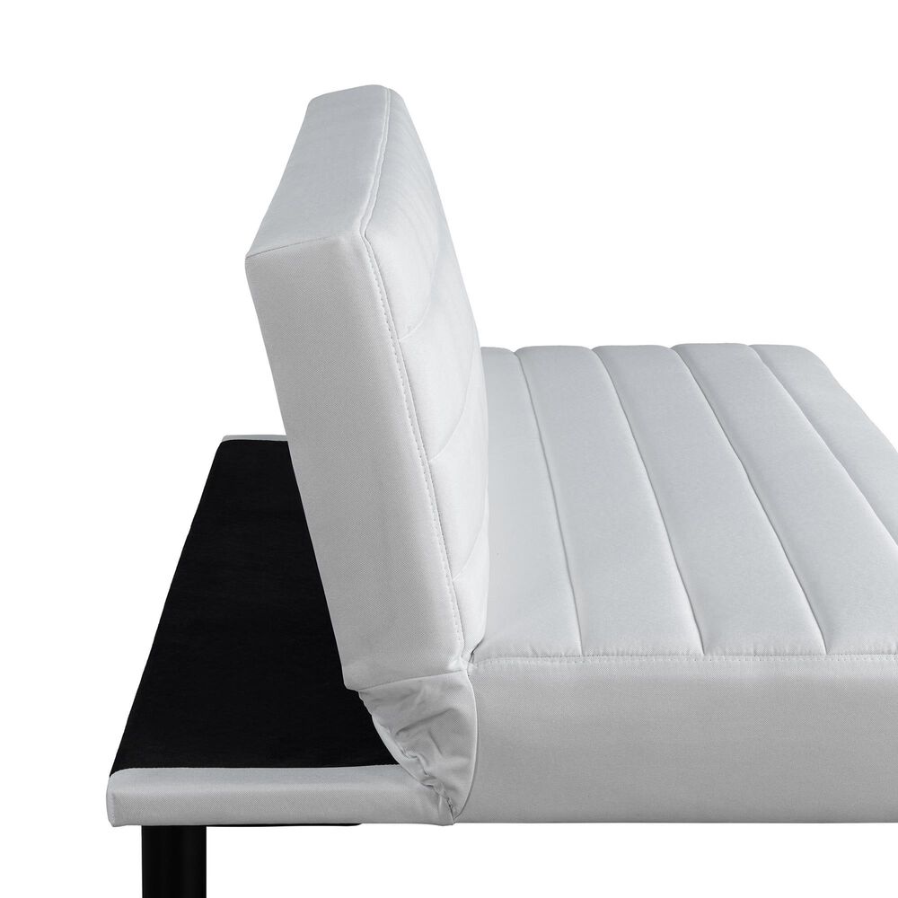 Lifestyle Solutions Dakota Convertible Sofa in Ivory, , large