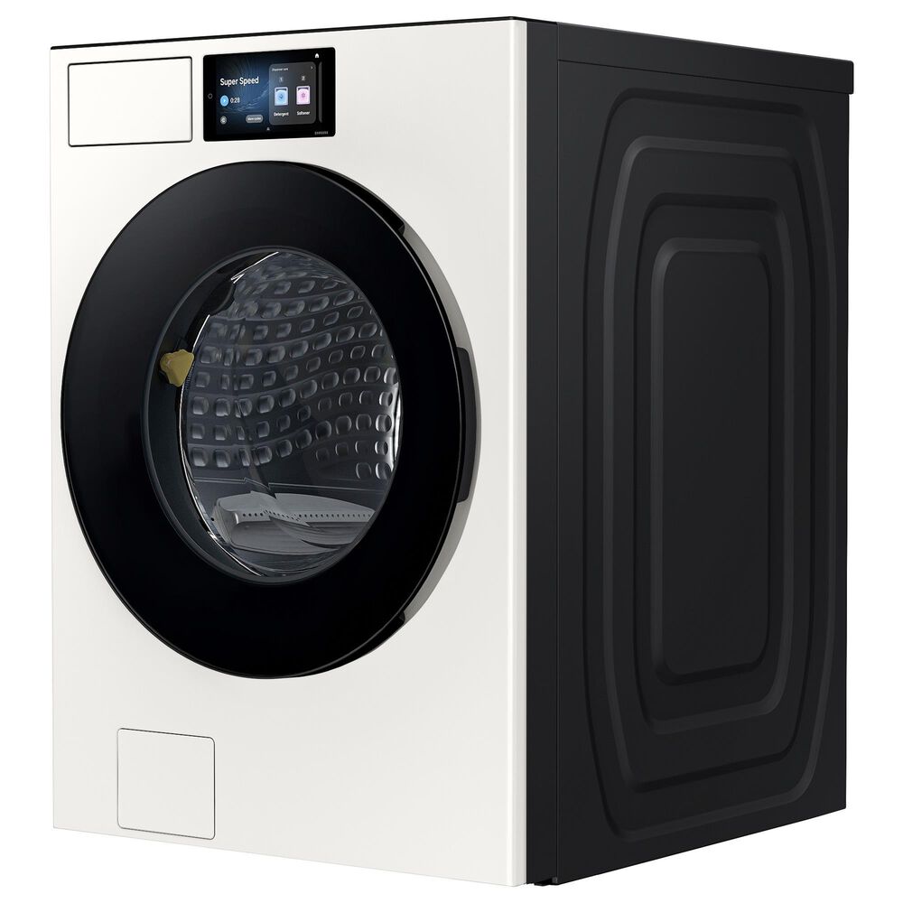 Samsung Bespoke 5.3 Cu. Ft. Front Load Washer in Dark Steel, , large