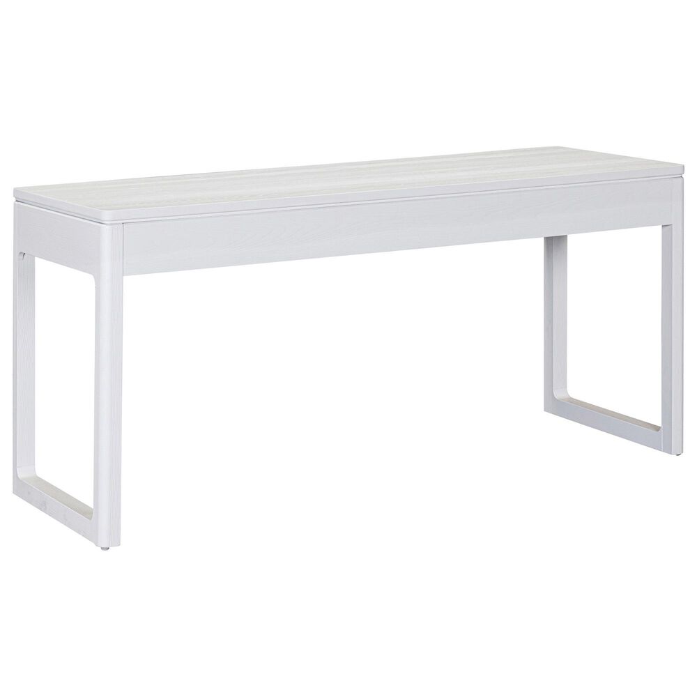 Riva Ridge Norah 68" Writing Desk Simply White, , large