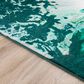 Dalyn Rug Company Kikiamo 2"3" x 7"6" Emerald Runner, , large