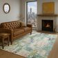 Dalyn Rug Company Lumara Aqua 6"6" x 9"6" Area Rug, , large