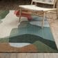 Oriental Weavers Tisdell TIS11 Multicolor 7"10" x 10"10" Area Rug, , large