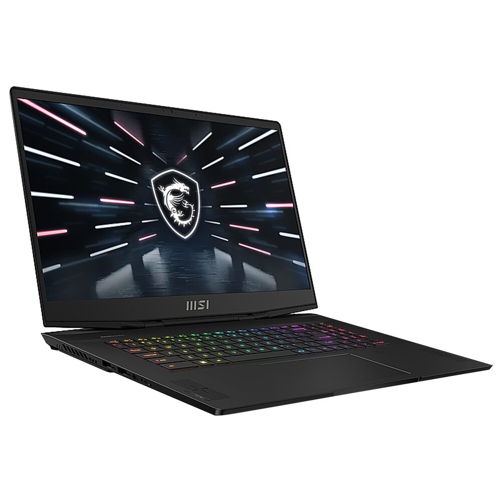 MSI Stealth 17.3" Gaming Laptop | Intel Core i7-12700H - 32GB RAM - NVIDIA  GeForce RTX 3080 Ti - 1TB SSD in Core Black | Nebraska Furniture Mart