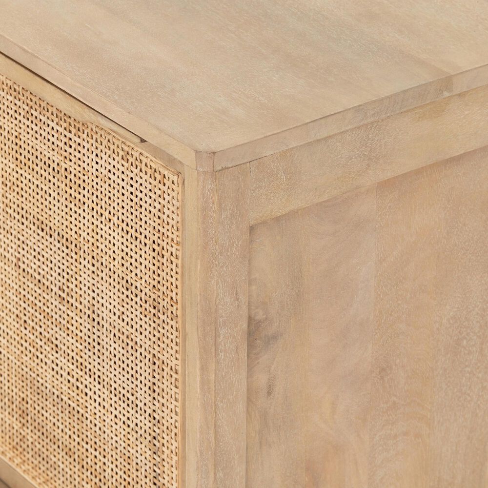 Four Hands Sydney Left Nightstand in Natural Mango, , large