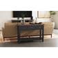A-America Stormy Ridge Sofa Table in Chickory and Slate Black, , large
