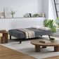 Lifestyle Solutions Frankie Convertible Sofa in Charcoal, , large