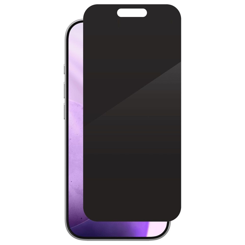 Zagg Zagg - Invisibleshield Xtr Privacy Glass Screen Protector For Apple 2025 Iphone 6.3 Pro - Clear, , large