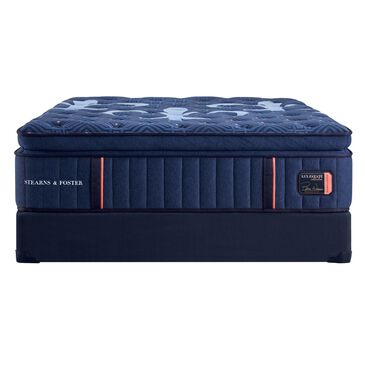 Stearns and Foster Lux Estate Firm Pillow Top Queen Mattress with High Profile Box Spring, , large