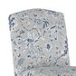 Skyline Furniture Bar stool in Indian Blockprint Grey, , large
