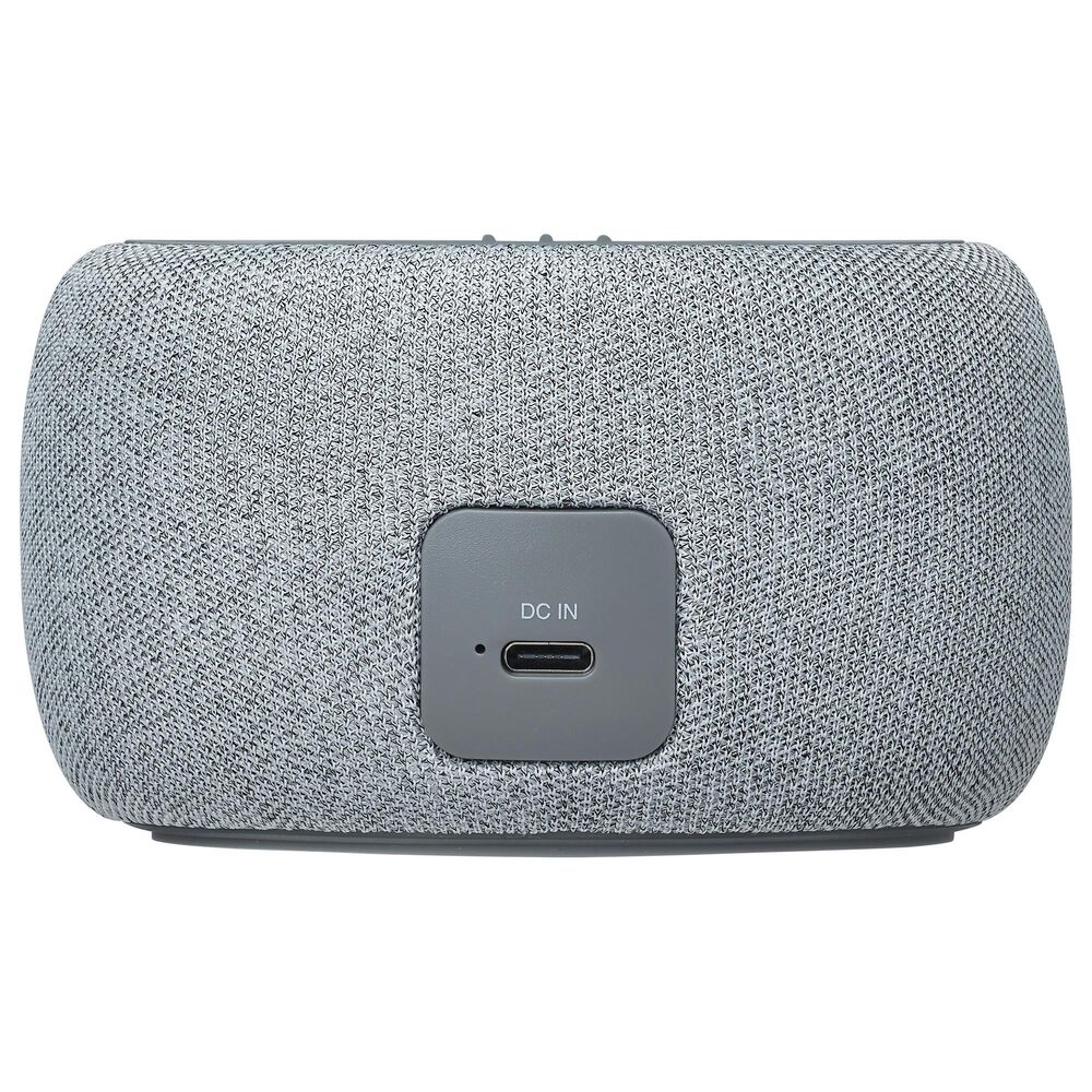 iLive Gentle Wake Alarm Clock White Noise Machine in Light Gray, , large