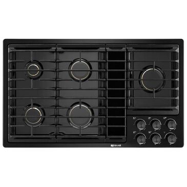 JennAir 36 JX3 Gas Downdraft Cooktop in Black, , large