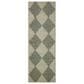 Chris Loves Julia x Loloi Francis 2" x 5" Spa and Granite Area Rug, , large