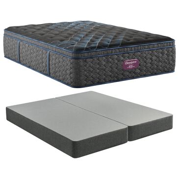 Beautyrest World Class Level Four Plush Pillow Top King Mattress, , large