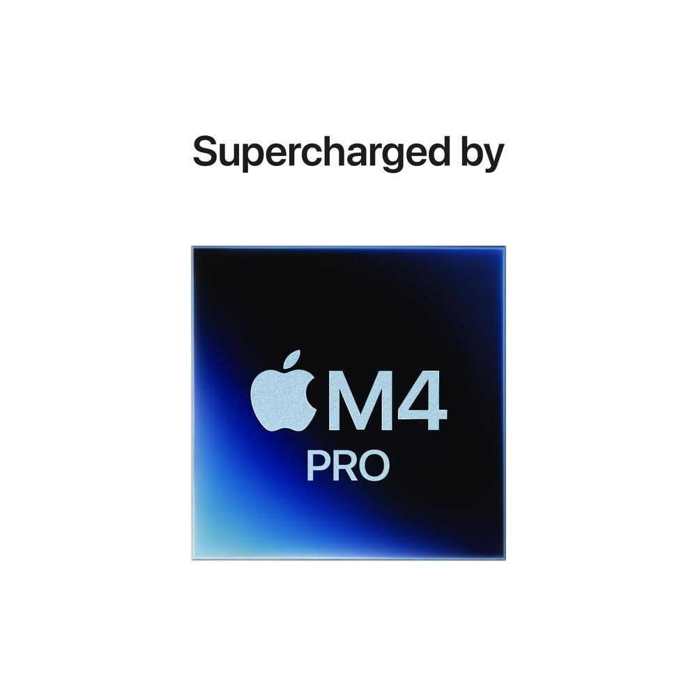 Apple Mac mini Desktop - M4 Pro Chip - 12 Core - 24GB Memory - 512GB SSD in Silver &#40;Latest Model&#41;, , large