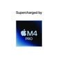 Apple Mac mini Desktop - M4 Pro Chip - 12 Core - 24GB Memory - 512GB SSD in Silver (Latest Model), , large