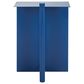Safavieh Aldwyn Metal Accent Table in Blue, , large