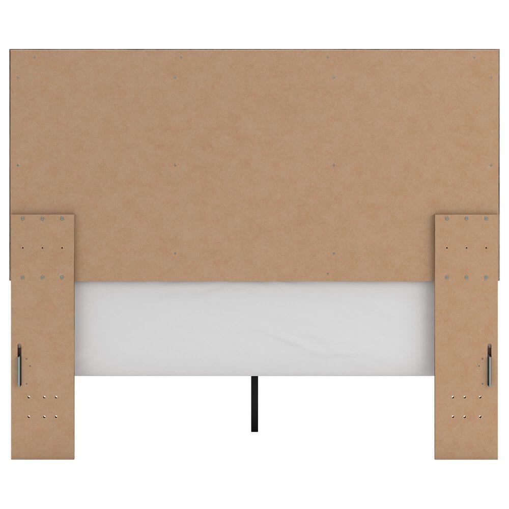 Ashley Rusticott Queen Panel Bed in Brown, , large