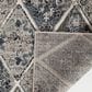 Central Oriental Corso Braddyville 8"8" x 11"10" Tan and Blue Area Rug, , large