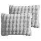 Hallmart Collectibles Bubble 4-Piece Queen Comforter Set in Gray, , large