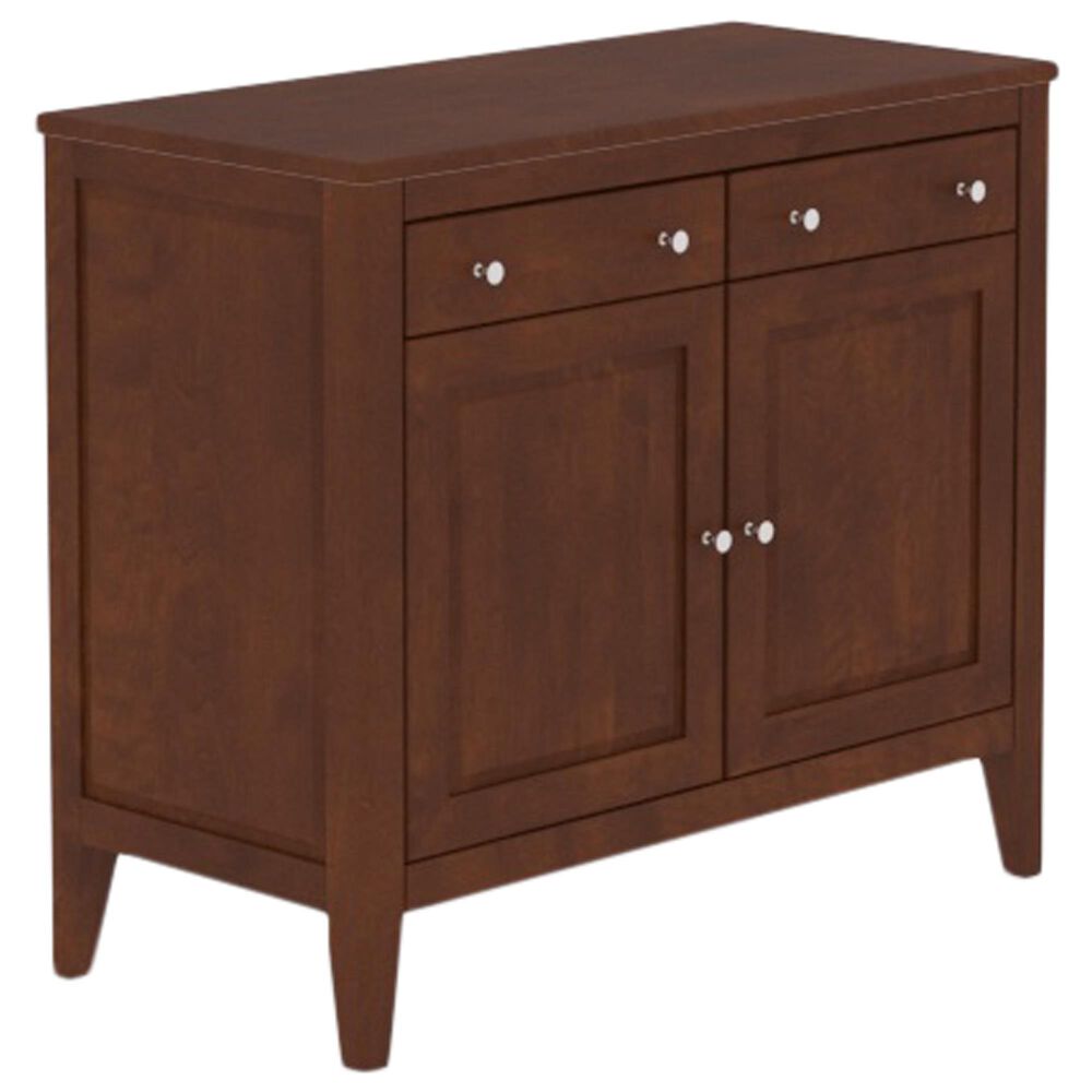 Canadel 2-Drawer Buffet in Sienna Washed, , large