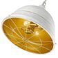 Golden Lighting Bartlett 2-Light Pendant in French White, , large
