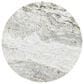 Slatehouse Celia Round Accent Table in Black and White, , large