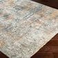 Surya Presidential PDT-2305 5" x 8" Blue, Gray and Orange Area Rug, , large