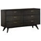 Blue River Baly 4-Piece King Loft Bed Set in Brushed Brown-Gray, , large