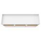 Dayton Bradley 53.54" Buffet Stand in White, , large